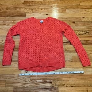 Old Navy Women’s XS Coral Knit Sweater